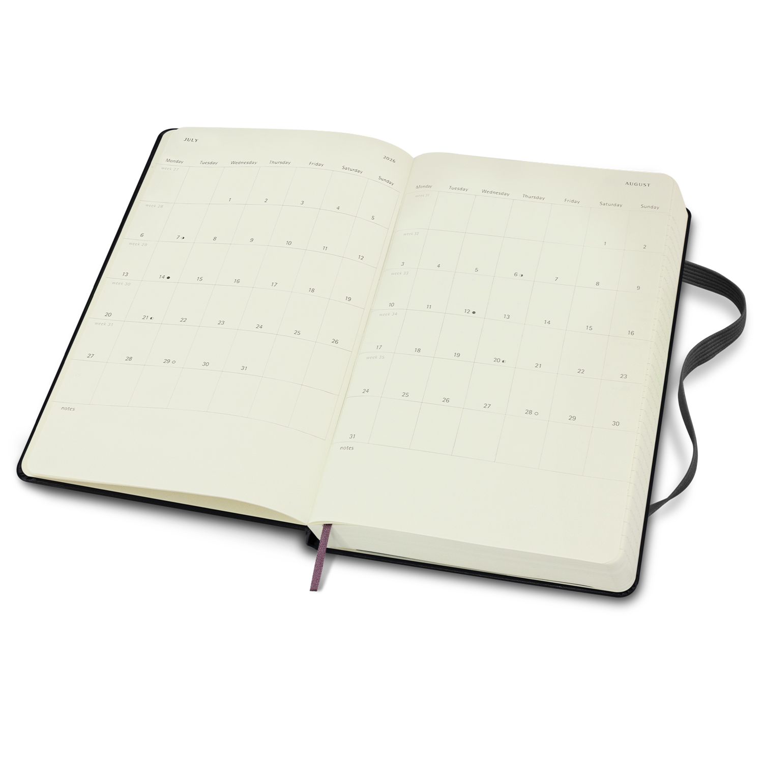 Moleskine 2026 Planner – Daily