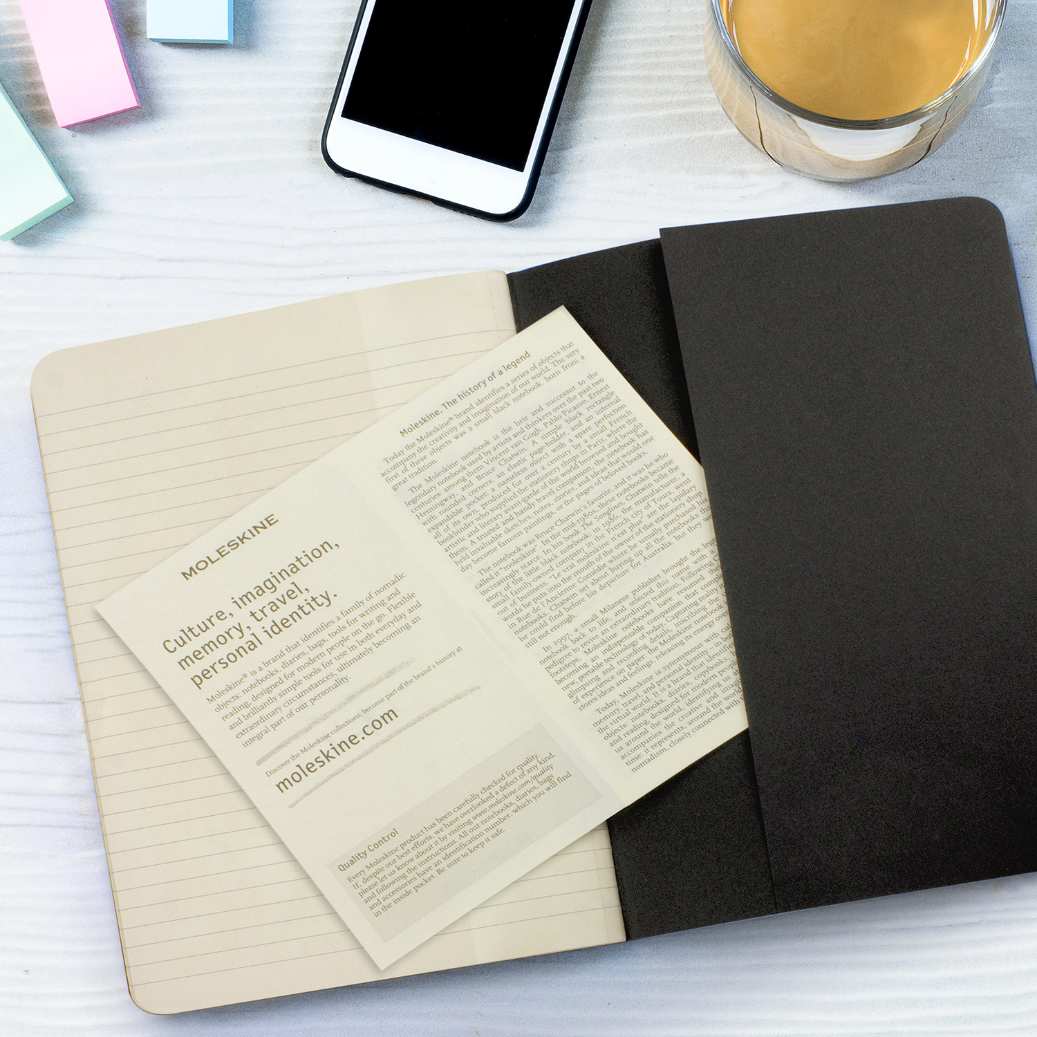 Moleskine Classic Cahier Journal
