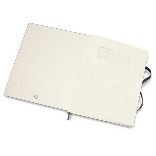 Moleskine Classic Soft Cover Notebook – Extra Large