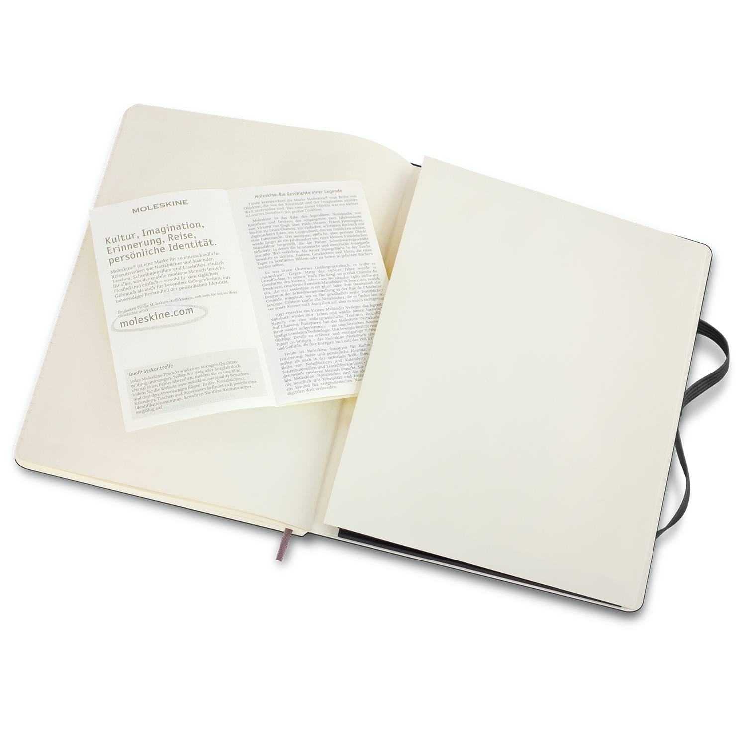 Moleskine Classic Soft Cover Notebook – Extra Large