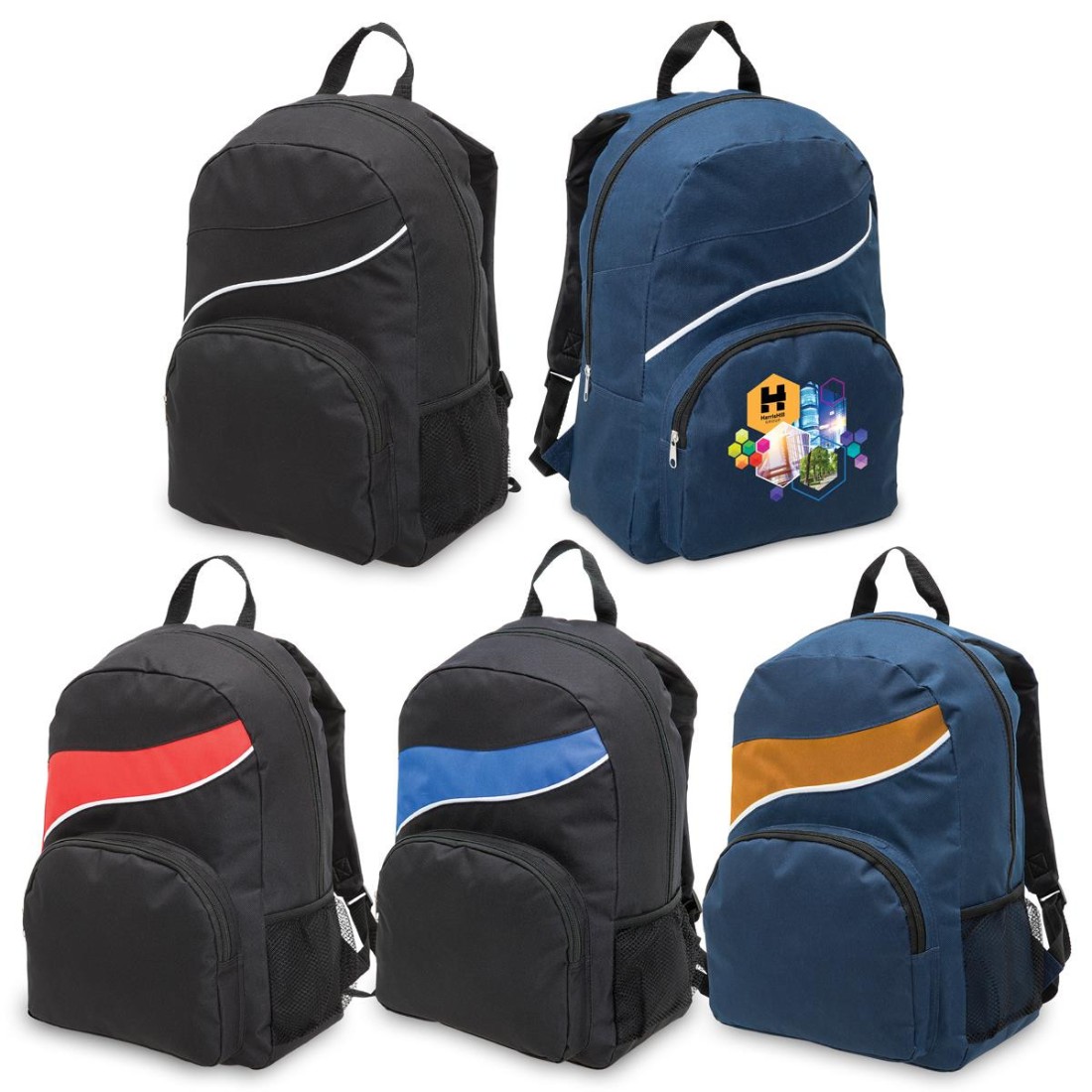 1194_group Twist Backpack