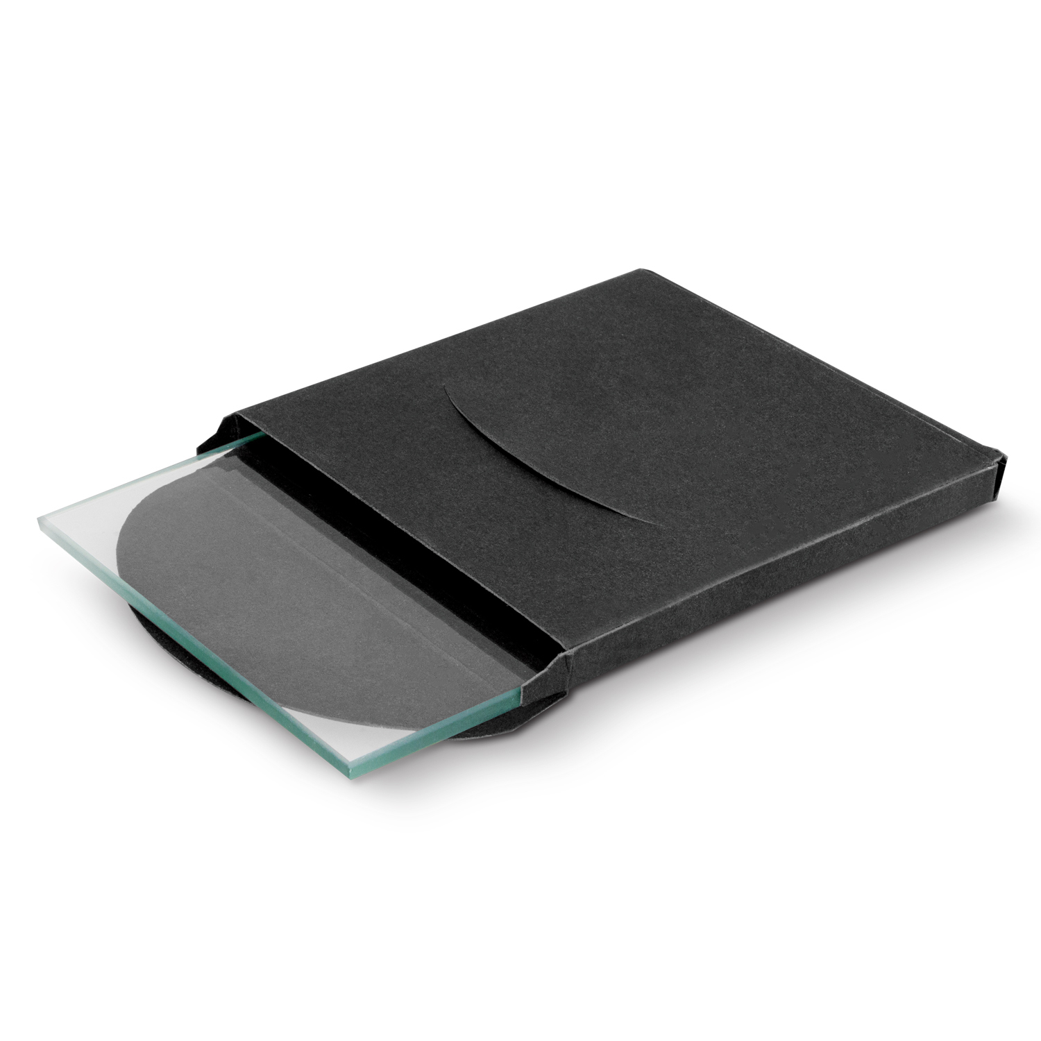 Venice Single Glass Coaster Square – Full Colour