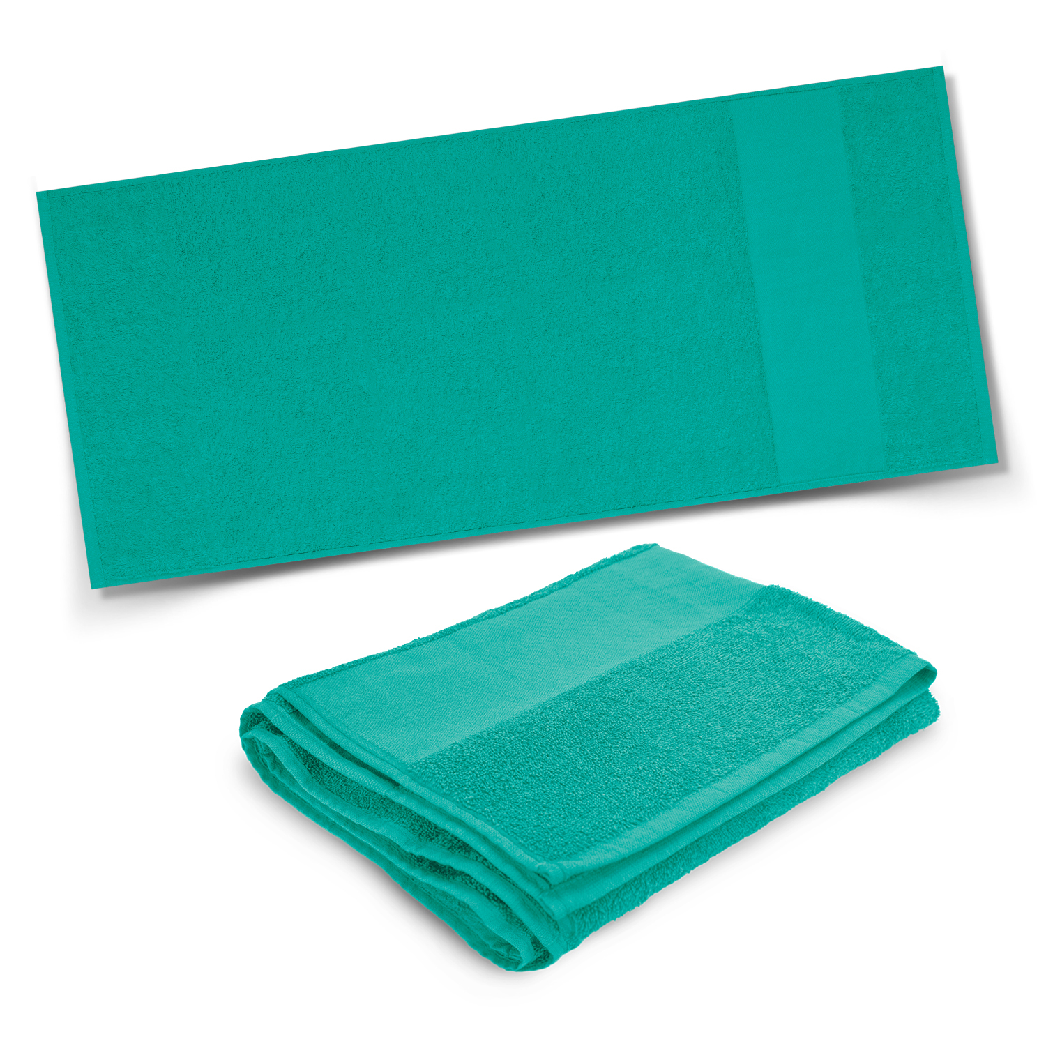 Tidal Terry Towel