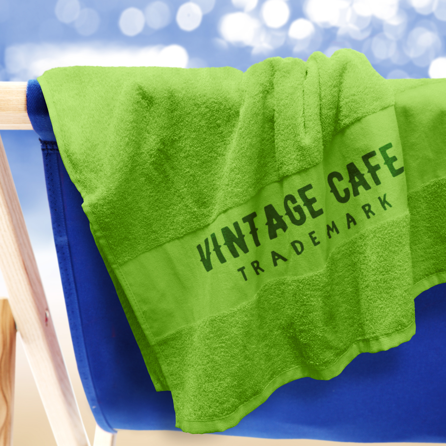 Tidal Terry Towel