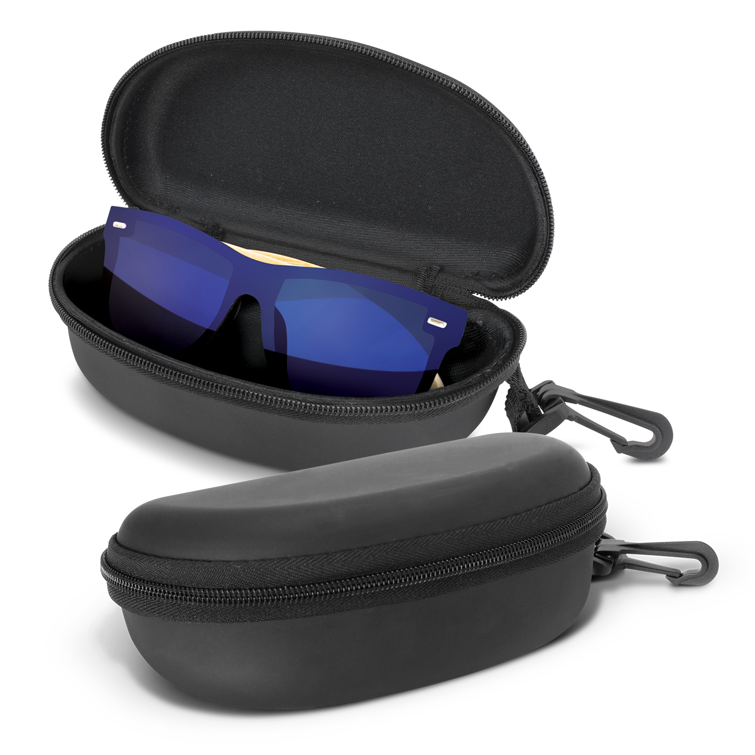 Ryder Mirror Lens Sunglasses – Bamboo