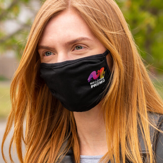 Reusable 3-ply Cotton Face Mask – Indent