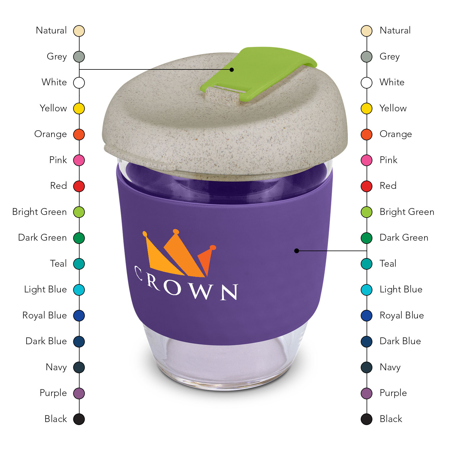 Stellar Cup Natural – 350ml