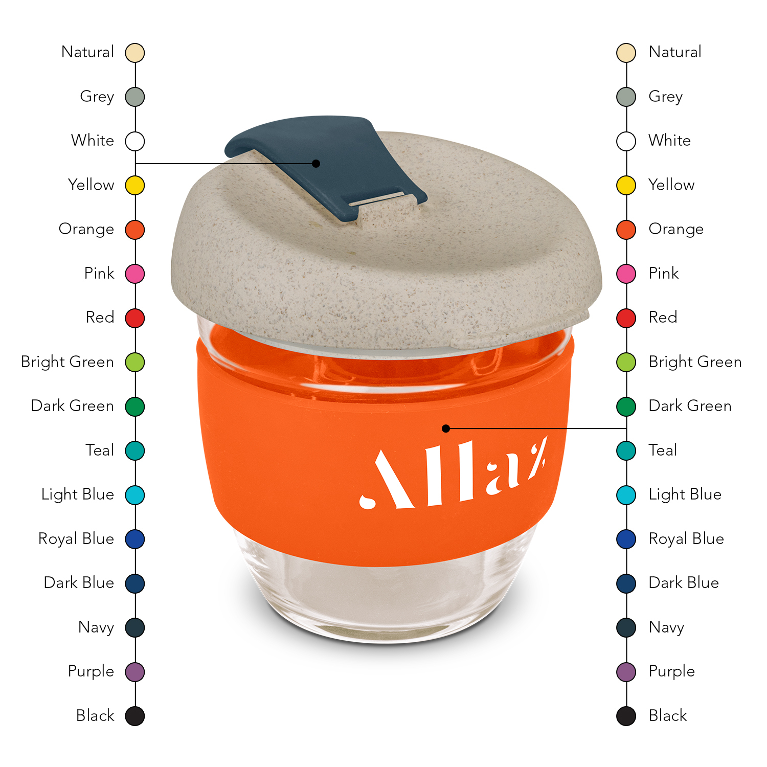 Stellar Cup Natural – 250ml