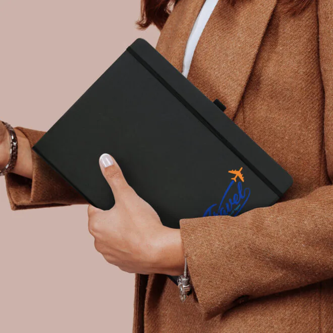 Kingston Hardcover Notebook – Large