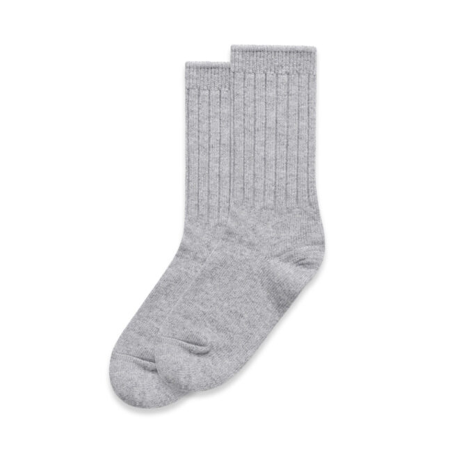 Knit Socks (2 Pairs)