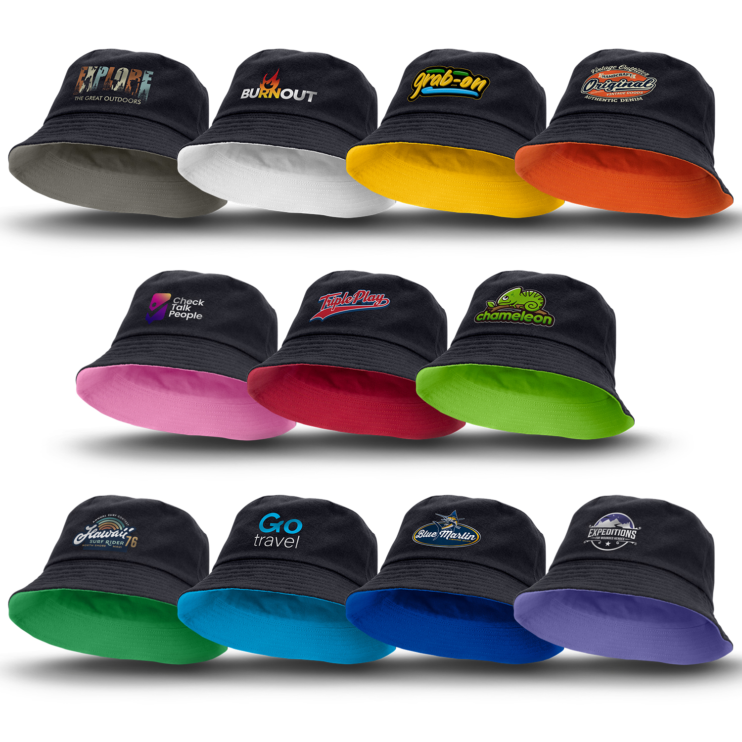 ReverStyle Bucket Hat