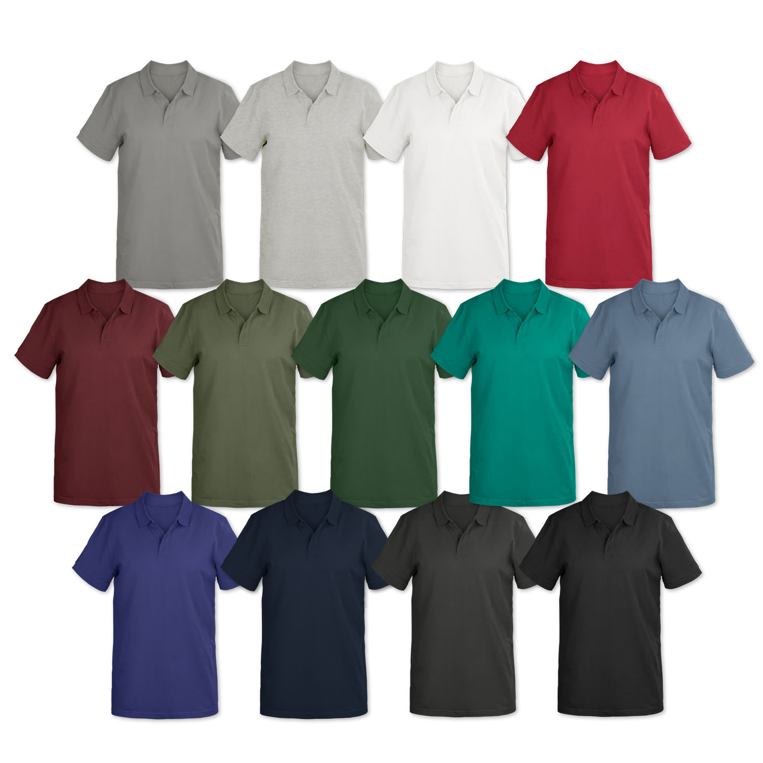 Carter Men’s Polo by TRENDSWEAR