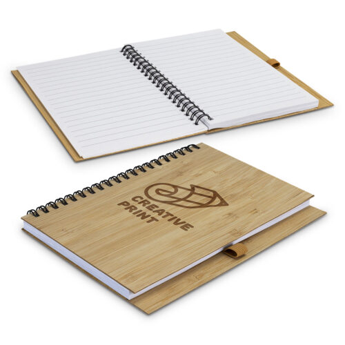 Bamboo Notebook – Medium