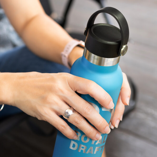 Nomad Vacuum Bottle – Carry Lid