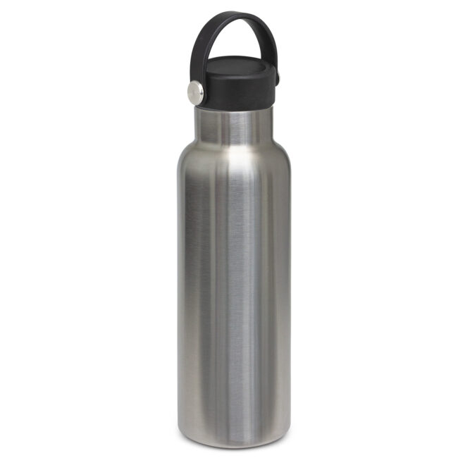 Nomad Vacuum Bottle Stainless – Carry Lid