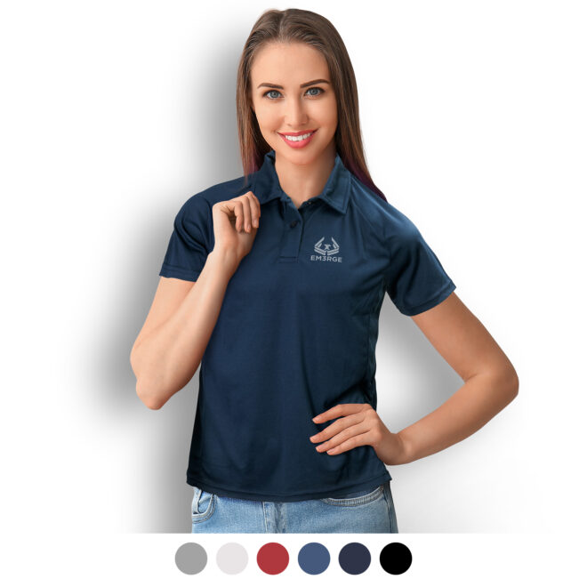 TRENDSWEAR Ace Performance Women’s Polo