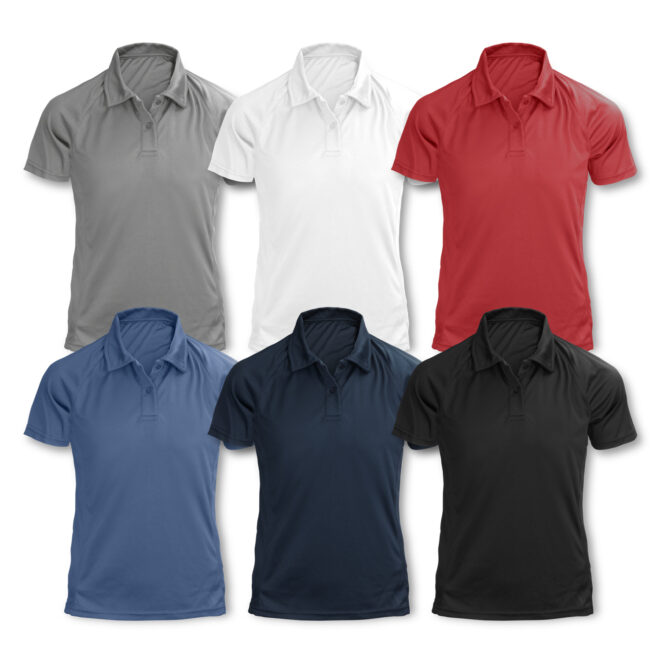 TRENDSWEAR Ace Performance Women’s Polo