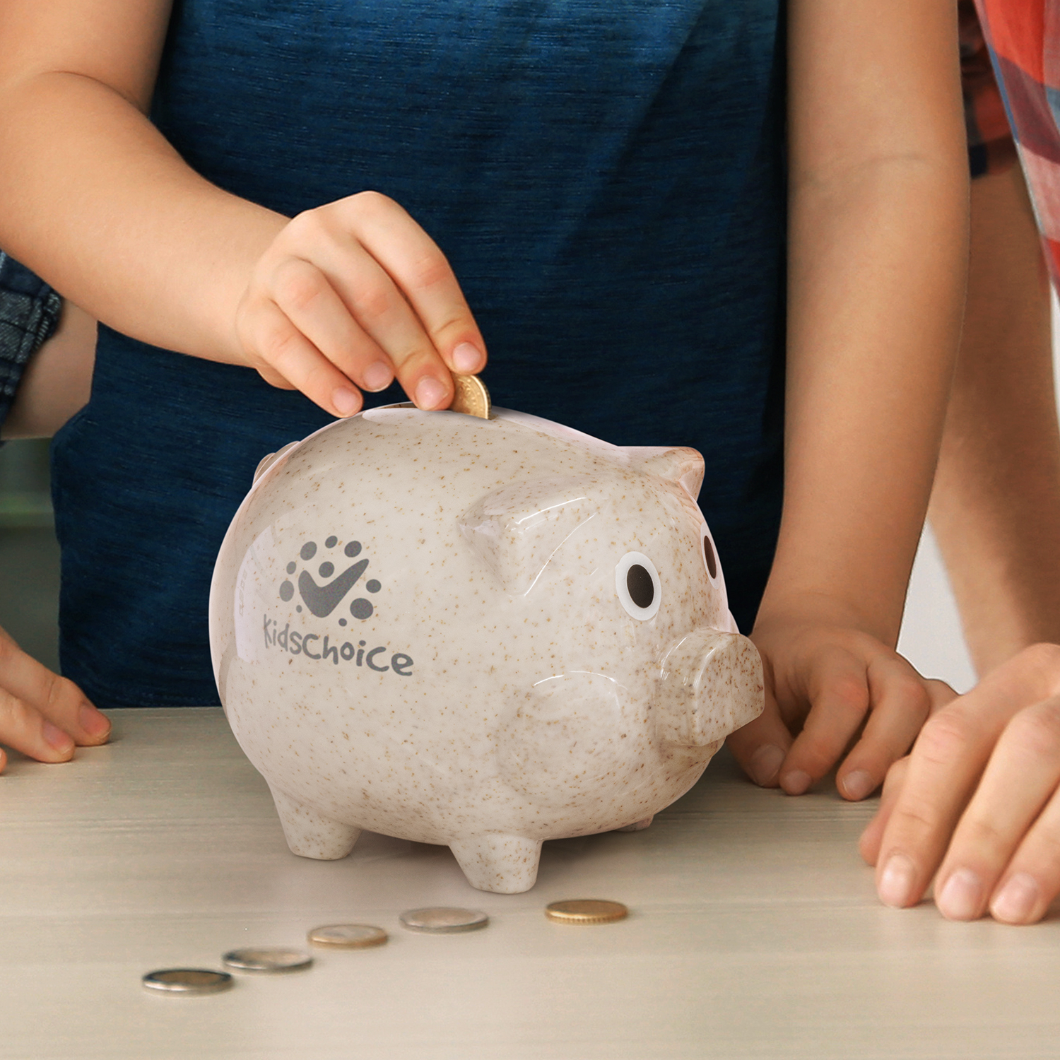 Piggy Bank – Natural