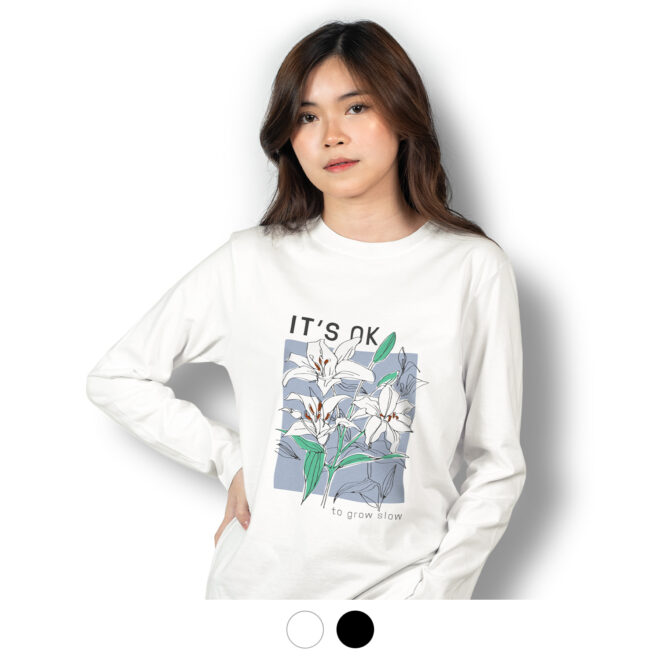 TRENDSWEAR Harlow Women’s Long Sleeve Crew