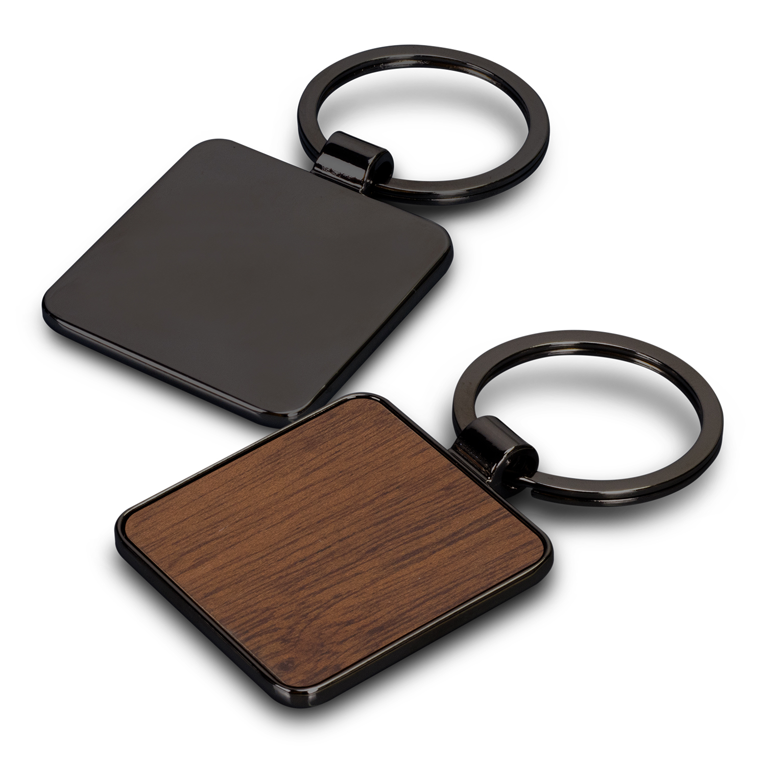 Santo Key Ring – Square