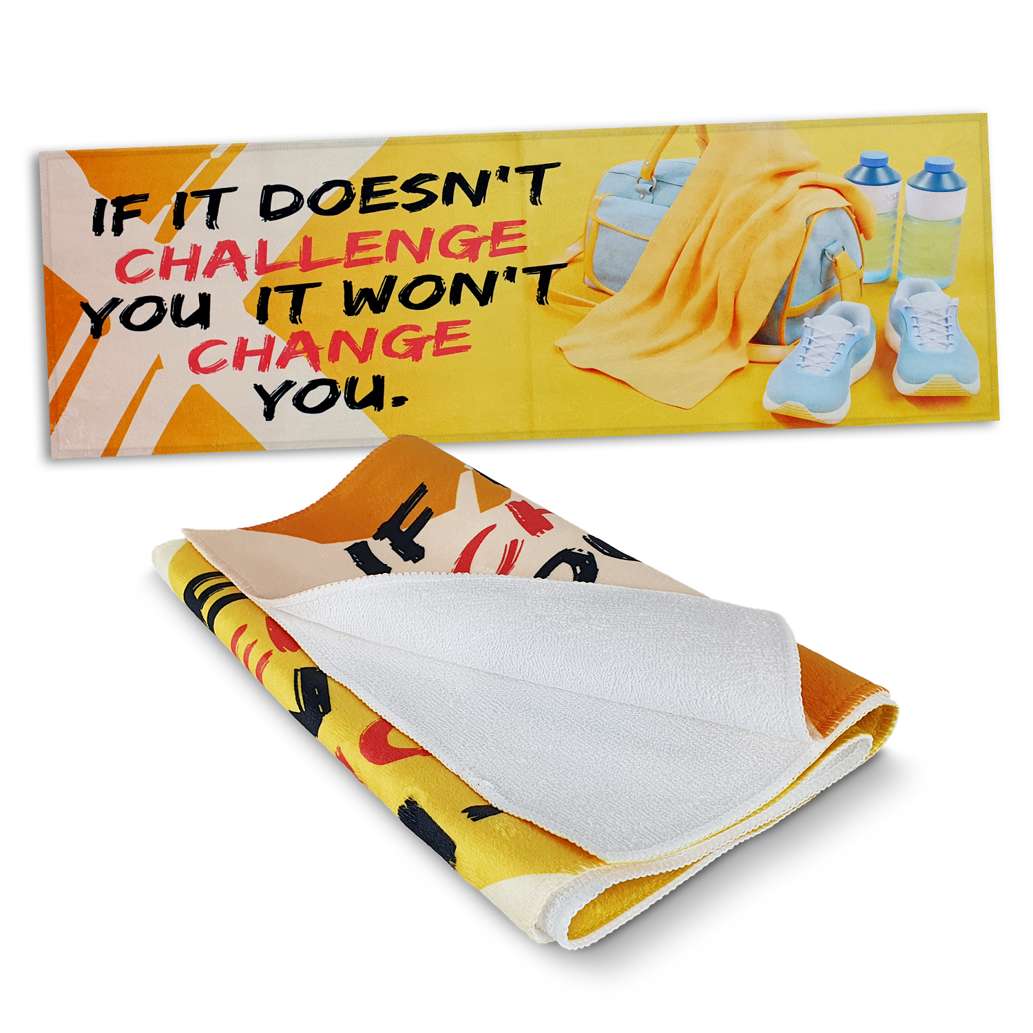 Enduro Sports Towel – Full Colour