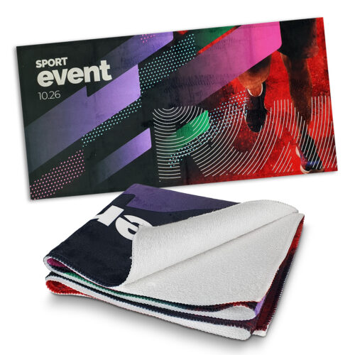 Sports Fit Towel – Full Colour