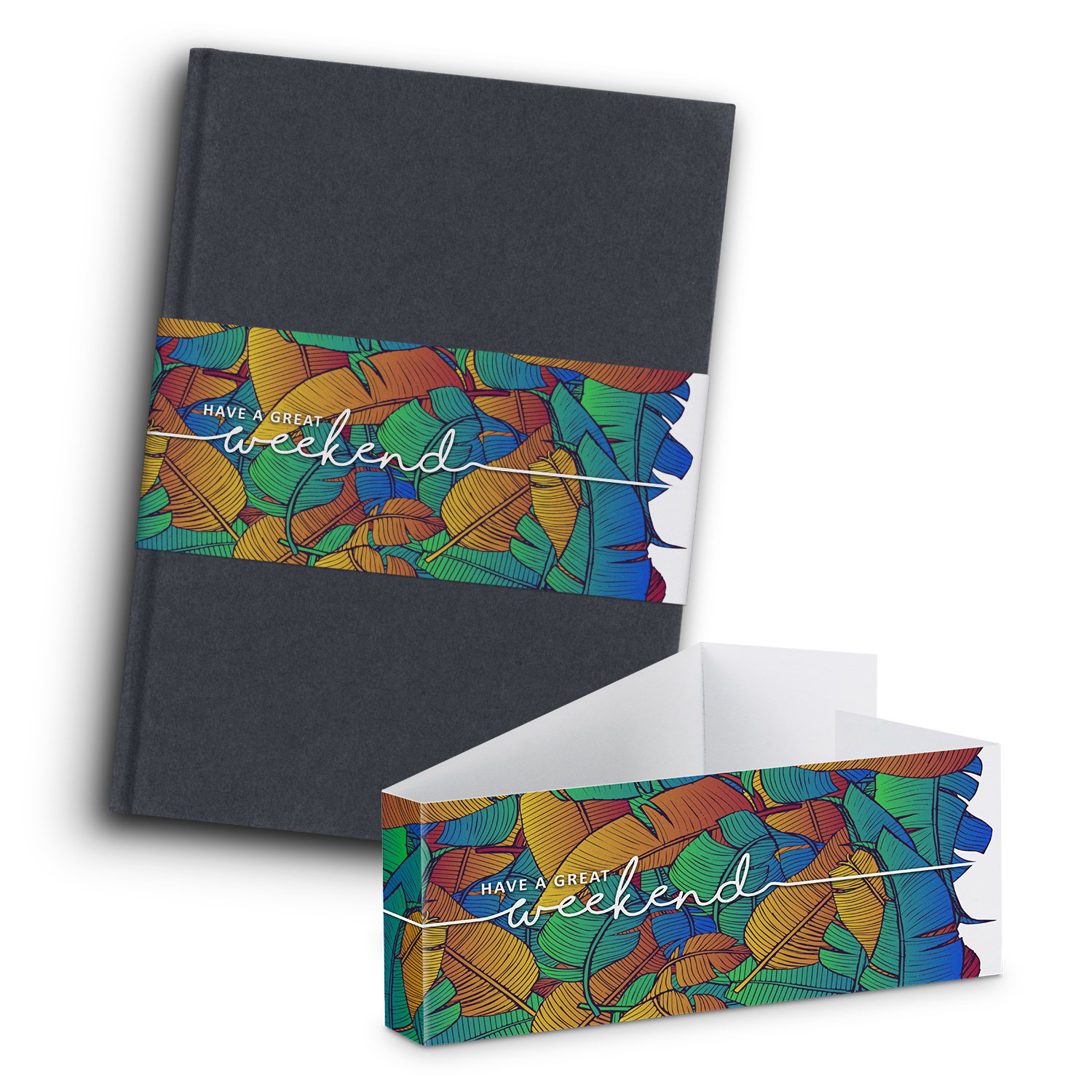 Re-Cotton Hard Cover Notebook