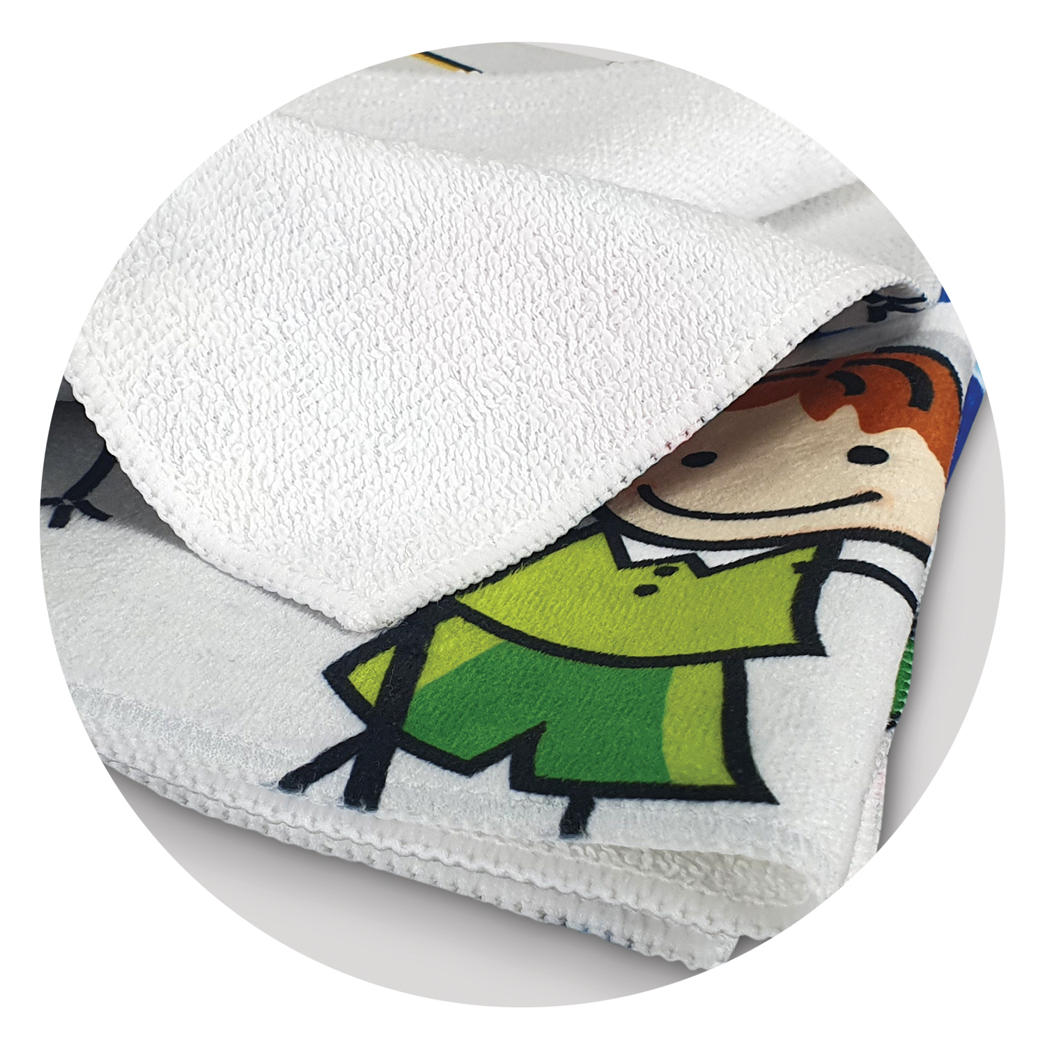 Amba Tea Towel – Full Colour