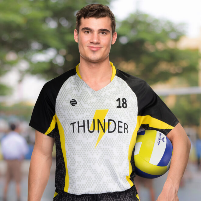 Custom Mens Volleyball Top