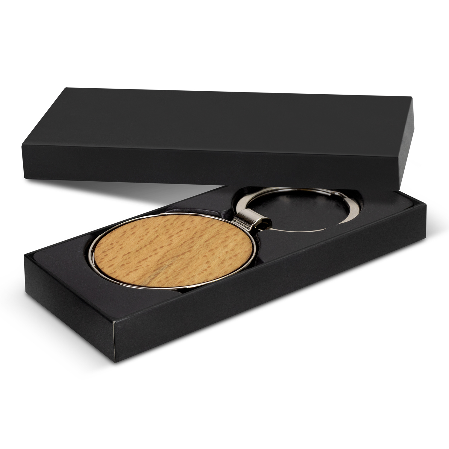 Santo Key Ring – Round