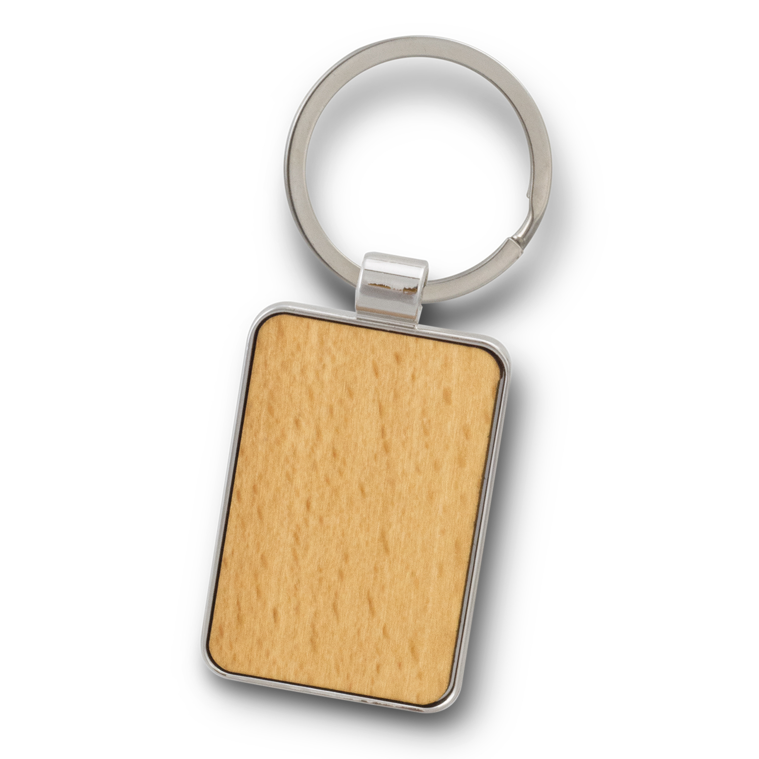 Santo Key Ring – Rectangle