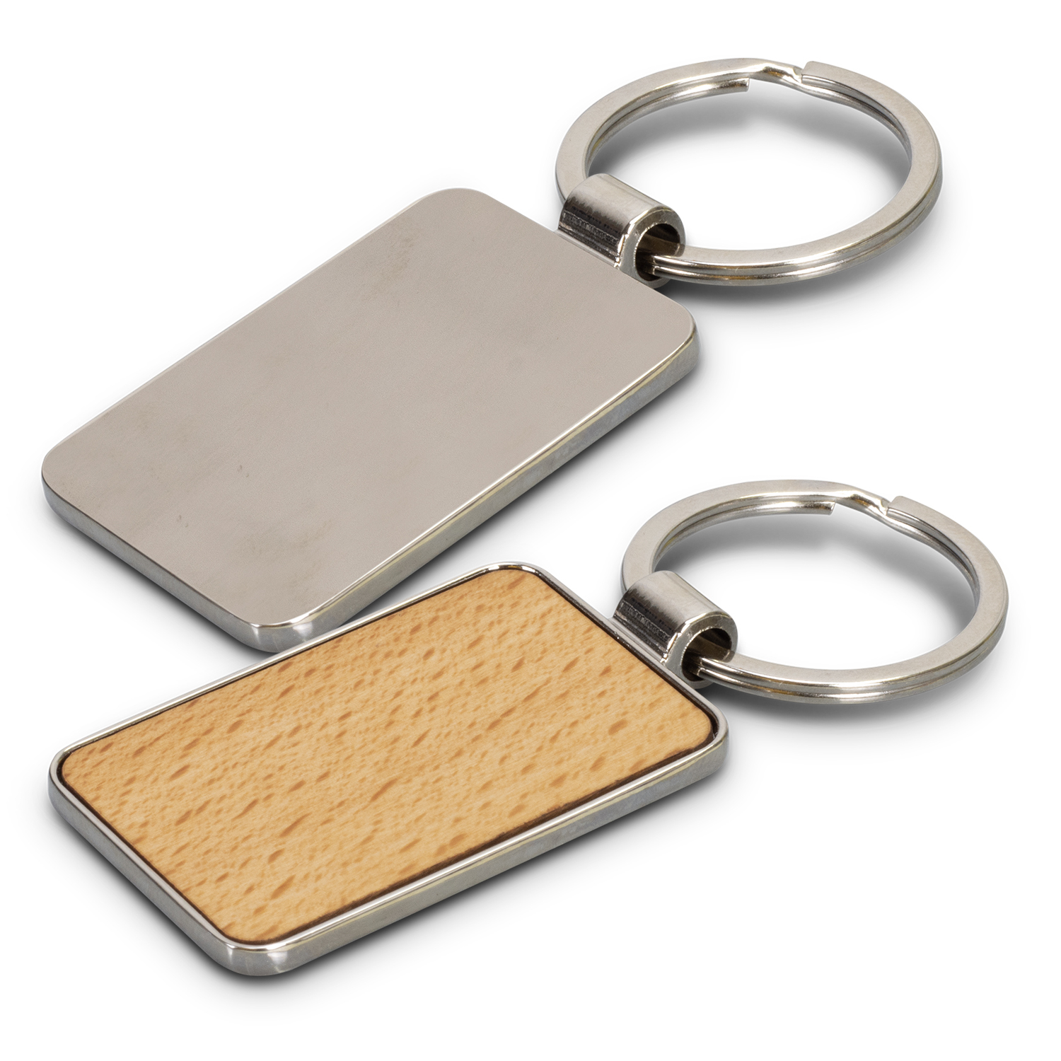 Santo Key Ring – Rectangle
