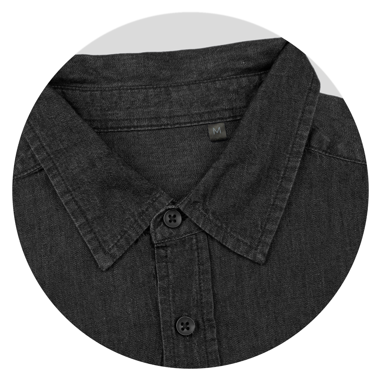 TRENDSWEAR Chester Men’s Denim Shirt