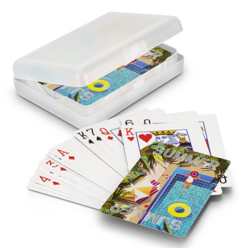 Vegas Playing Cards – Gift Case