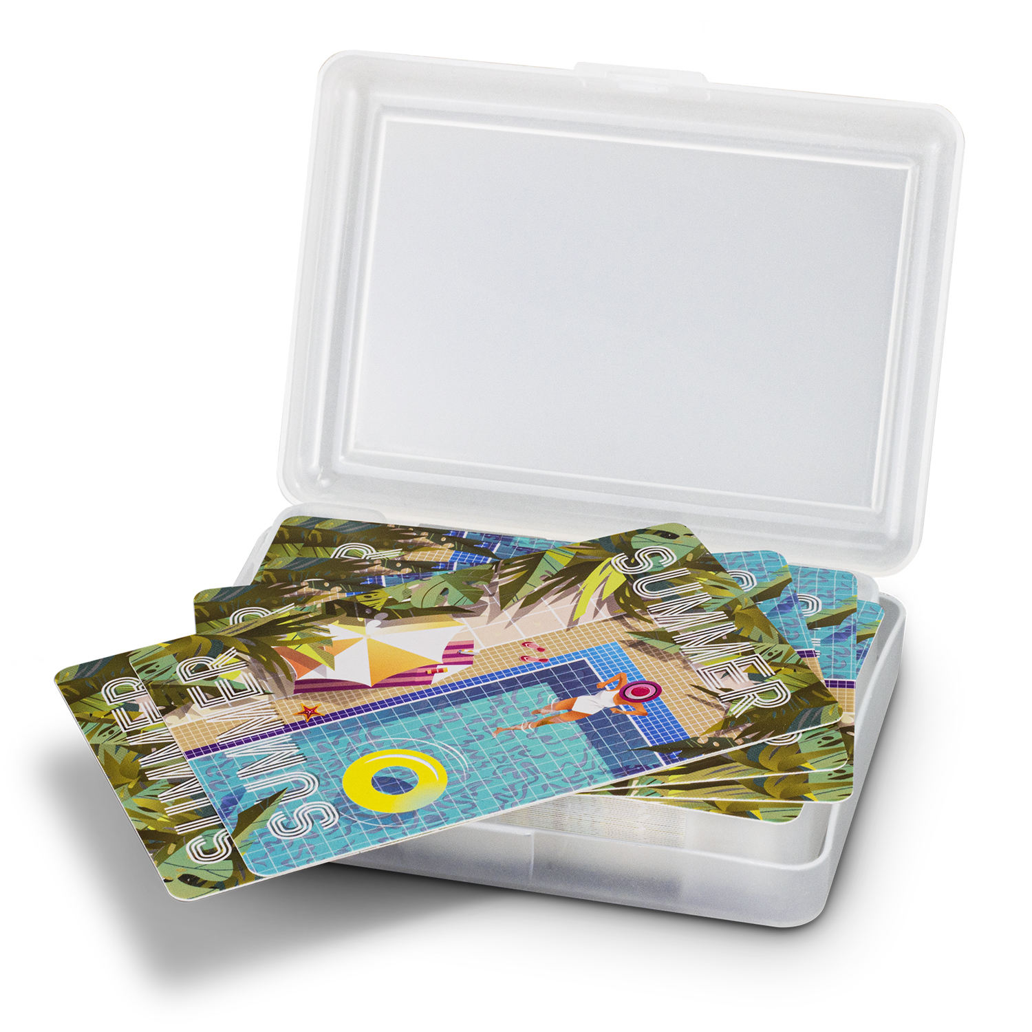 Vegas Playing Cards – Gift Case