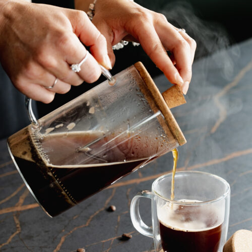 Keepsake Onsen Coffee Plunger