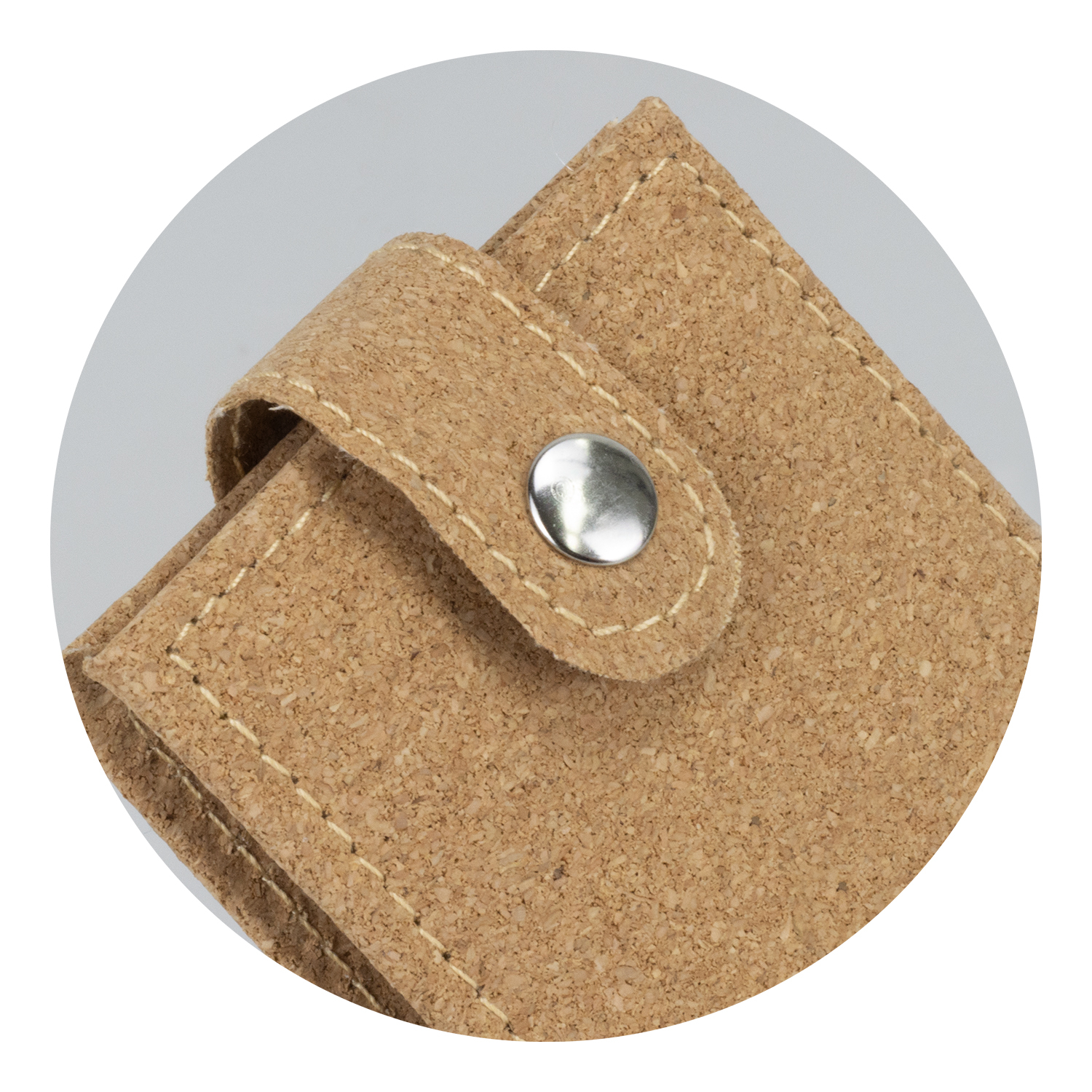 Cork SS Manicure Set