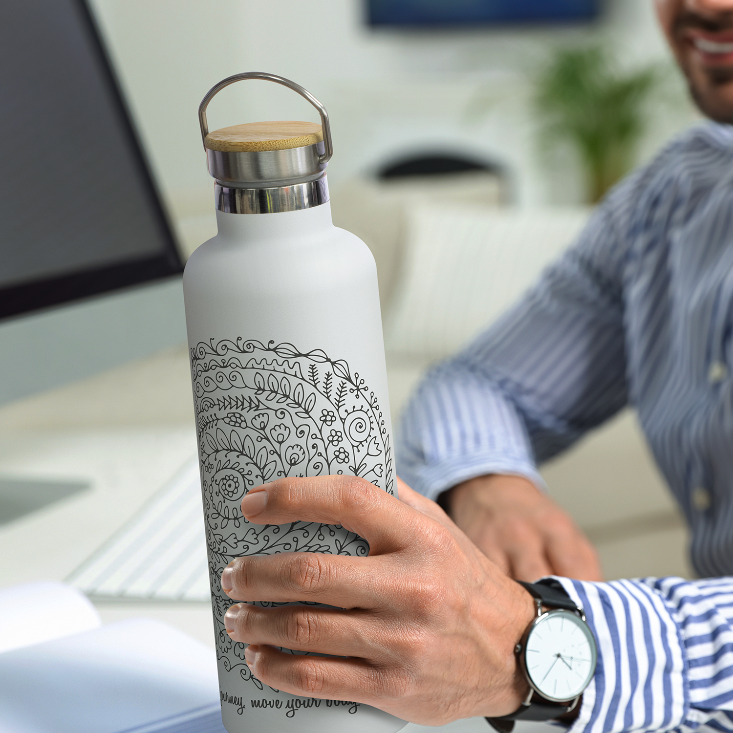 Nomad Deco Vacuum Bottle – 1L
