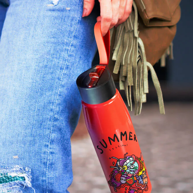 Titan Aluminium Bottle