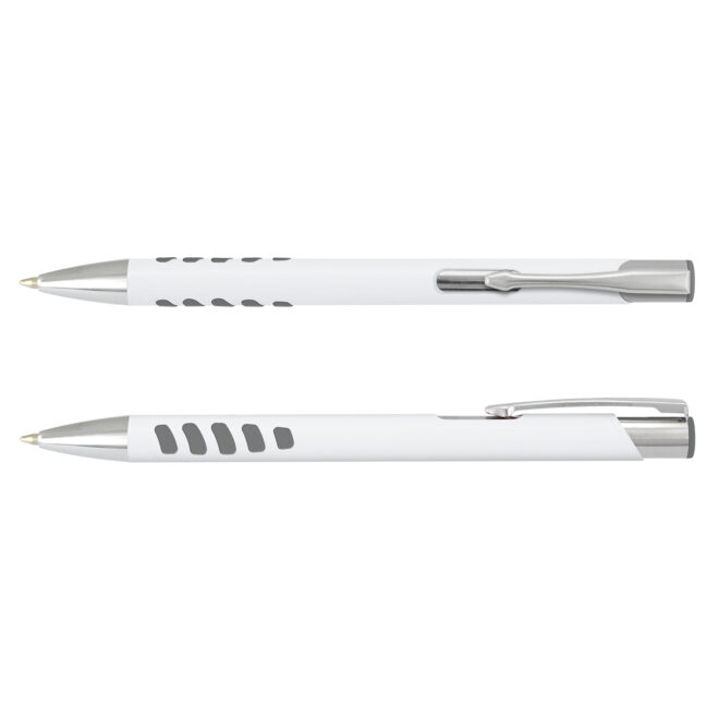 Panama Grip Pen – White Barrel