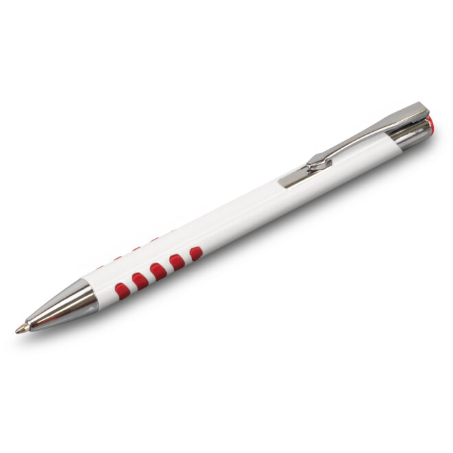 Panama Grip Pen – White Barrel