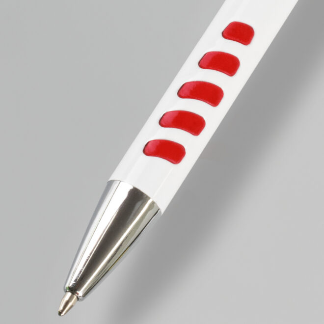 Panama Grip Pen – White Barrel