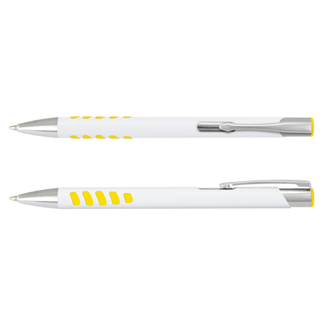 Panama Grip Pen – White Barrel