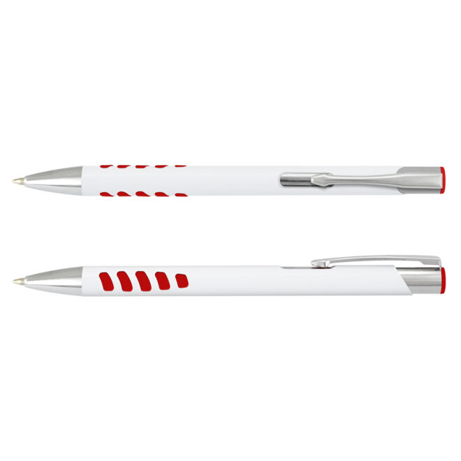 Panama Grip Pen – White Barrel