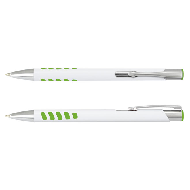 Panama Grip Pen – White Barrel