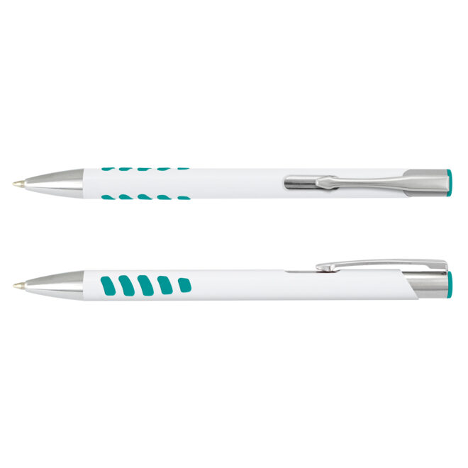 Panama Grip Pen – White Barrel