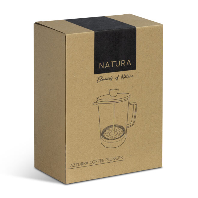 NATURA Azzurra Coffee Plunger