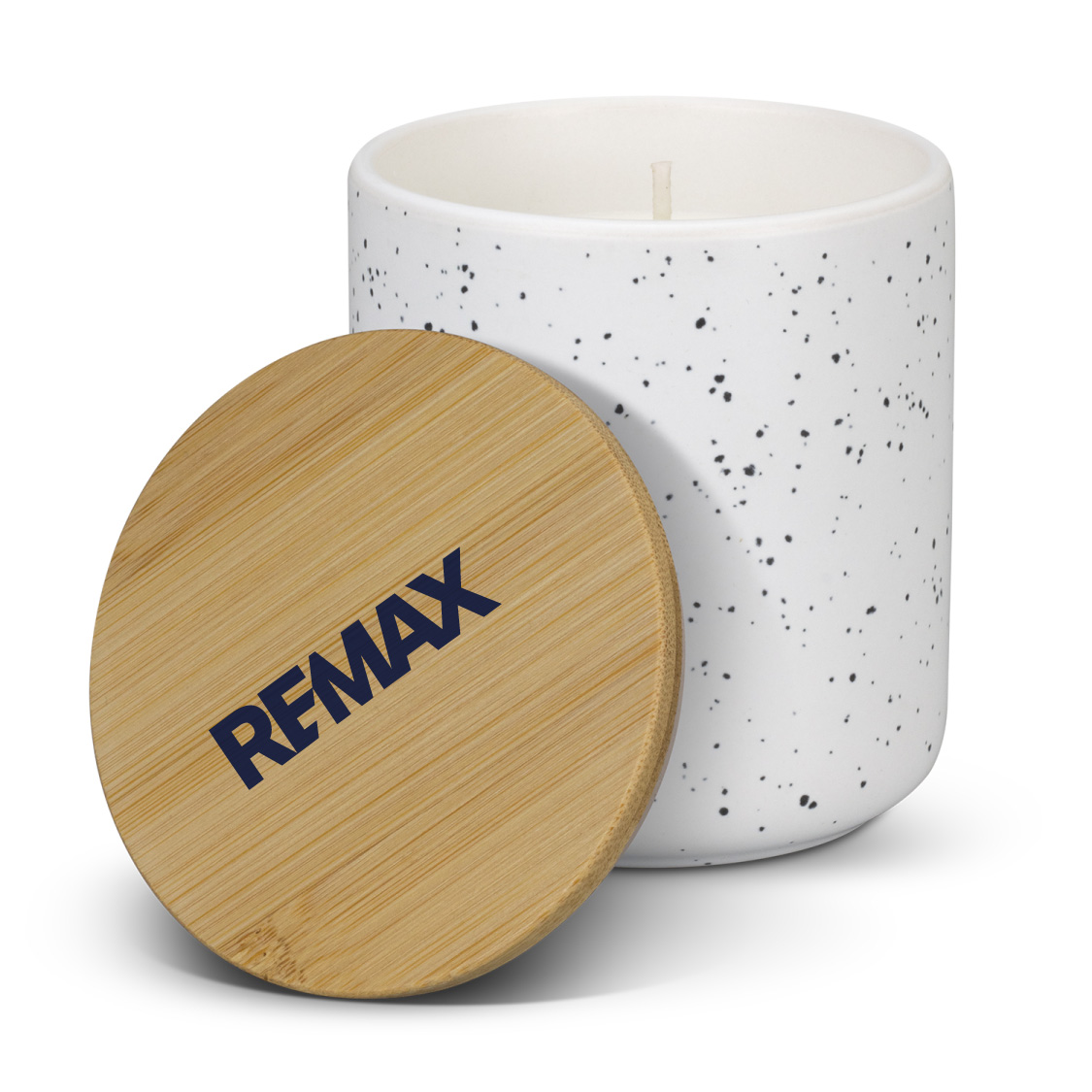 REMAX NATURA Candle with Bamboo Lid