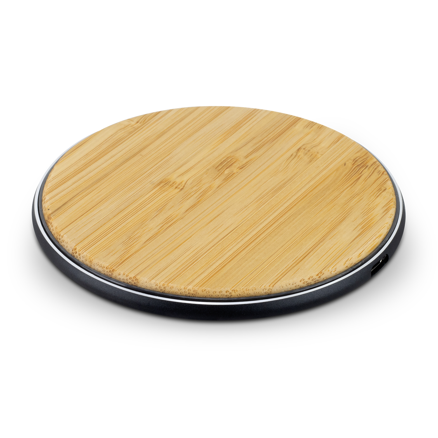 Bamboo 15W Wireless Fast Charger