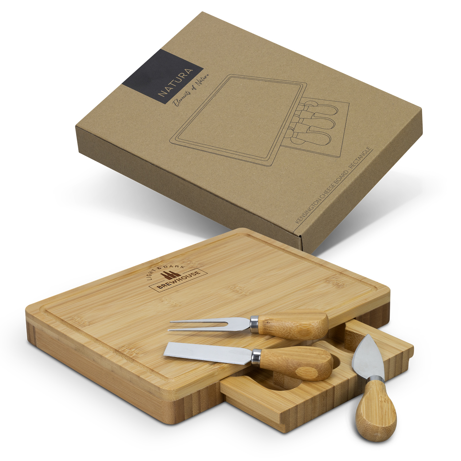 NATURA Kensington Cheese Board – Rectangle